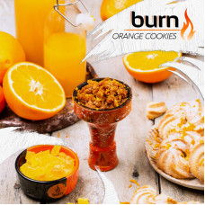 Табак Burn 100г - Orange Cookies (Печенье с апельсином)