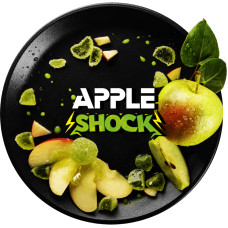 Табак Black Burn 25г - Apple Shock (Кислое яблоко)
