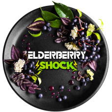 Табак Black Burn 100г - Elderberry Shock (Кислая Бузина)