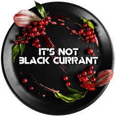 Табак Black Burn 100г - It s not black currant (Красная смородина)