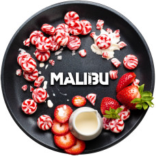Табак Black Burn 100г - Malibu (Клубника со сливками)