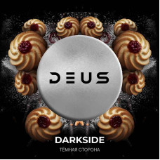 Табак Deus 20г - Darkside (Аромат темной стороны)(Печенье курабье)