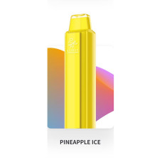 Электронная сигарета Elf Bar Crystal SE - Pineapple Ice (Ананас, холодок) 2500Т