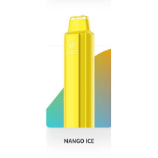КупитьЭлектронная сигарета Elf Bar Crystal SE - Mango Ice (Манго, холодок) 2500Т