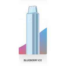 Электронная сигарета Elf Bar Crystal SE - Blueberry Ice (Черника, холодок) 2500Т