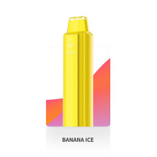 КупитьЭлектронная сигарета Elf Bar Crystal SE - Banana Ice (Банан, холодок) 2500Т