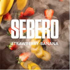 Табак Sebero 40г - Banana Strawberry (Банан Клубника)
