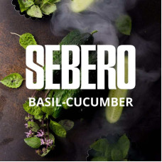 Табак Sebero 40г - Basil Cucumber (Базилик Огурец)