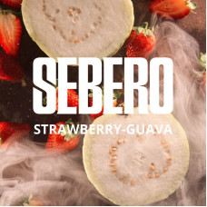 Табак Sebero 40г - Guava Strawberry (Гуава Клубника)