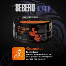 Табак Sebero Black 25г - Grapefruit (Грейпфрут)