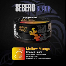 Табак Sebero Black 25г - Mellow Mango (Спелый манго)