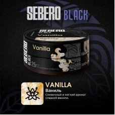 Табак Sebero Black 25г - Vanilla (Ваниль)
