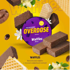 Табак Overdose 25г - Вафли (Waffles)