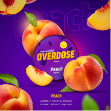 Табак Overdose 25г - Персик (Peach)