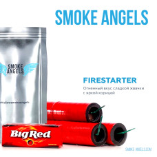 Табак Smoke Angels 100г - Firestarter (Жвачка с корицей)