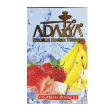 Табак Adalya 50г - Strawberry Banana Ice (Лед Банан Клубника)