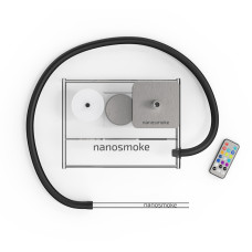 Кальян Nanosmoke Cube PRO Черный (Комплект с PRO модулем)