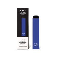 КупитьЭлектронная сигарета Puff Bar Plus - Blueberry (Черника) 800т