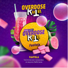 Табак Overdose 100г - Тропическая газировка (Fantola)