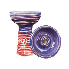 Чаша Vintage - Pika Glaze  Фиолетовая