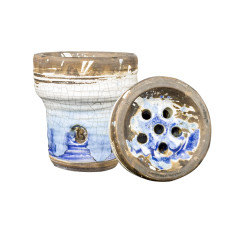 Чаша Vintage - Mortar Голубая
