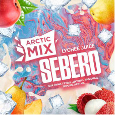 Табак Sebero Arctic Mix 25г - Lychee juice (Личи Груша Лимонад Персик Лед)
