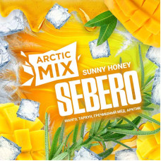 Табак Sebero Arctic Mix 60г - Sunny honey (Манго Тархун Мед Лед)