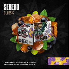 Табак Sebero 40г - Berry drops (Смородина Виноград Мед Клубника Мята)