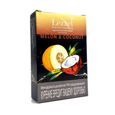 КупитьСмесь Lezzet 50г - Дыня кокос (без никотина)