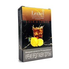 КупитьСмесь Lezzet 50г - Кола с лимоном (без никотина)