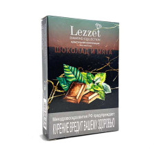 КупитьСмесь Lezzet 50г - Шоколад мята (без никотина)