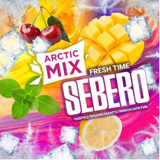 Табак Sebero 25г - Arctic Mix Fresh Time (Чабрец Вишня Манго Лимон Лед)