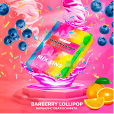 Табак Spectrum 40г - Barberry Lollipop (Барбарис Виноград Цитрус)