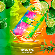 Табак Spectrum Mix Line 25г - Spicy Tea (Чай Бергамот Облепиха Эвкалипт)