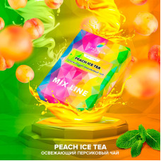 Табак Spectrum 40г - Peach Ice Tea (Персик Мята)