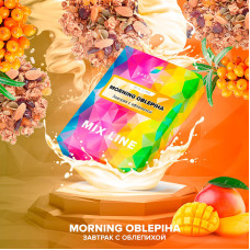 Табак Spectrum Mix Line 40г - Morning Oblepiha (Овсянка Манго Облепиха)