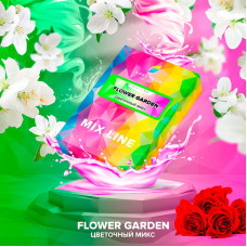 Табак Spectrum 40г - Flower Garden (Цветы Ром)
