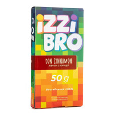 КупитьСмесь Izzibro 50г - Don Cinnamon (Жвачка с корицей)