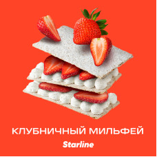 Табак Starline 250г - Клубничный мильфей (Клубничное пирожное с маскарпоне)