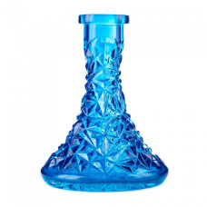 КупитьКолба Vessel Glass Кристалл Синяя
