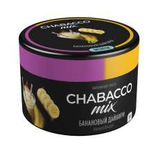 КупитьСмесь Chabacco MEDIUM 50г - Banana Daiquiri (Банановый дайкири)