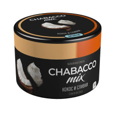 КупитьСмесь Chabacco MEDIUM 50г - Creme De Coco (Кокос и сливки)
