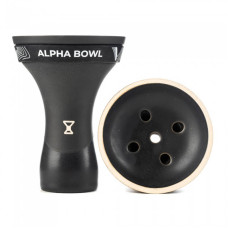 Чаша Alpha Bowl Race Classic Black Matte (Прямоток)