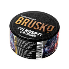 Табак Brusko 25г - Грейпфрут с малиной