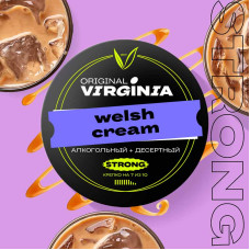 Табак Original Virginia Strong 25г - Welsh Cream (Сливочный ликер Виски Сливки Кофе)