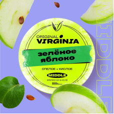 Табак Original Virginia Middle 25г - Зеленое Яблоко