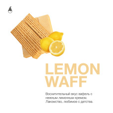Табак Mattpear 50г - Lemon Waff (Вафли с лимонным кремом)