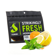 Табак Fumari 100г АКЦИЗ - Citrus Mint (Цитрусы с мятой)