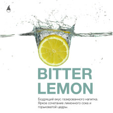 Табак Mattpear 50г - Bitter Lemon (Горький лимон)