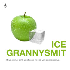 Табак Mattpear 50г - Ice Granny Smith (Зеленое яблоко лед)
